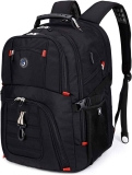 Shrradoo Extra Large 52L Travel Laptop Backpack w/USB Port $17.99