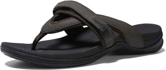 UTENAG Womens Arch Support Sandals Orthotic Flip Flops $19.99