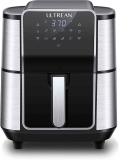 Ultrean Stainless Steel Air Fryer Combo with Roaster 6-Quart $55.99