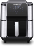 Ultrean Stainless Steel Air Fryer Combo with Roaster 6-Quart $55.99