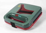 Uncanny Brands Star Wars Boba Fett Double-Square Waffle Maker $9.28