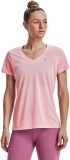 Under Armour Womens Tech V-Neck Short-Sleeve T-Shirt $14.97
