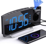 Uptimus Projection Alarm Clock $15.49