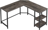 VASAGLE L-Shaped Computer Desk $95.99