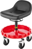 VEVOR 300 LBS Rolling Garage Stool $47.25