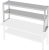 VEVOR Double Overshelf 48 x 12 x 24 in $71.99