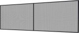 VEVOR Garage Door Screen, 18 x 7 ft for 2 Cars $28.91
