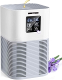 VEWIOR H13 True HEPA Air Filter with Fragrance Sponge $39.97