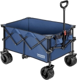 VIVOSUN Folding Collapsible Wagon Utility Outdoor Camping Beach Cart $97.99