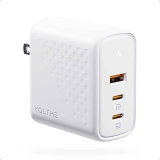 VOLTME 100W GaN III USB C Wall Charger 3-Port $25.20
