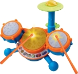 VTech KidiBeats Kids Drum Set, Orange $12.79