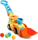 VTech Pop-a-Balls Push & Pop Bulldozer $15.49