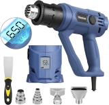 Vastar 2000W Heat Gun with LCD Digital Display $17.88