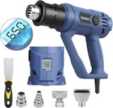 Vastar 2000W Heat Gun with LCD Digital Display $18.38