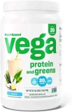 Vega Protein and Greens Vegan Protein Powder Vanilla (20 Servings) $12.15