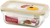 LocknLock Purely Better Glass Food Storage Container w/Vent Lid $7.99