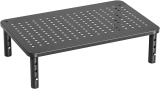 HUANUO Monitor Stand Riser w/Ventilated Platform for Airflow $9.99