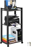 Vevor 3-Tier Rolling Printer Cart
