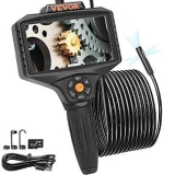 Vevor Triple Lens Inspection Camera with Light