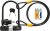 Via Velo Bike Lock Heavy Duty Bicycle U-Lock,14mm Shackle $19.95