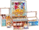 Vintage Makeup and Jewelry Organizer
