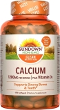 170-Count Sundown Calcium 1200mg w/Vitamin D3 25mcg Softgels $2.84