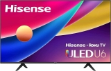 Hisense 55U6GR 55-Inch Class Roku 4K Smart TV w/Voice Remote $379.99