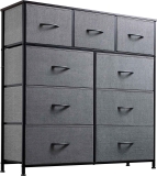 WLIVE 9-Drawer Dresser, Fabric Storage Tower $83.99
