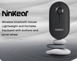 Ninkear Wireless Mouse Portable Magic Silent Ergonomic Mice