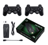 Wireless Game Console 2.4G HD Arcade PS1 Home TV Mini Game Console 128G (New Package)