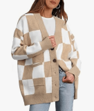 Plus Size Cardigan Sweaters