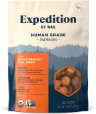 Wag Expedition Human Grade Organic Biscuits Dog Treats 10oz $4.50