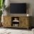 Walker Edison 58-inch Farmhouse Barn Wood Console TV Stand $108.12