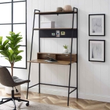 Walker Edison Freya Urban Industrial Ladder Desk 36-inch $93.00