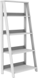 Walker Edison Sophia Modern 4 Shelf Ladder Bookcase, 55-Inch $66.83