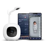 Nanit Pro Smart Baby Monitor w/ Wall Mount