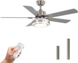 Warmiplanet Ceiling Fan with Lights Remote Control 52-inch $104.99