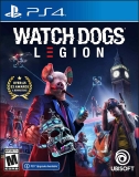 Watch Dogs Legion PlayStation 4 Standard Edition $7.95