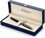Waterman Hemisphere Fountain Pen GT, Fine Point, Blue Ink $71.96