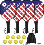 Wavsky Pickleball Paddles Pickleball Set of 4 Paddles $19.99
