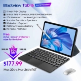 Blackview Tab 16 Tablet Android 8GB+256GB $177.99