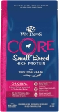 Wellness CORE Wholesome Grains Dry Dog Food 4 Pound Bag $6.52