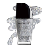 Wet n Wild Wild Shine Nail Color Sparkly Gray Kaleidoscope 0.41oz $0.94