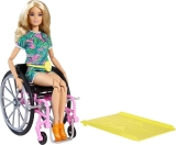 Barbie Long Blonde Hair Fashionistas Doll #165 w/Wheelchair $11.20