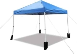 Amazon Basics 10×10-Foot Outdoor Pop-Up Canopy w/ Wheeled Carrying Bag