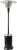 Amazon Basics 46,000 BTU Outdoor Propane Patio Heater w/Wheels $97.70
