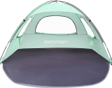 WhiteFang Beach Tent Anti-UV Portable Sun Shade Shelter $33.99