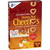 Honey Nut Cheerios Heart Healthy Cereal w/Whole Grain Oats 29.4 oz $4.48