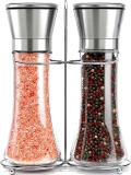 Willow & Everett Stainless Steel Salt and Pepper Grinder Set $13.41