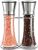 Willow & Everett Stainless Steel Salt and Pepper Grinder Set $13.41